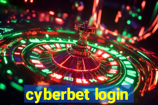 cyberbet login