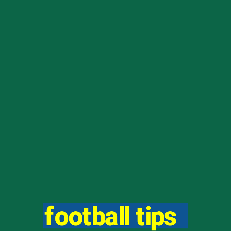 football tips