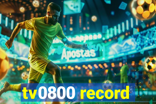 tv0800 record