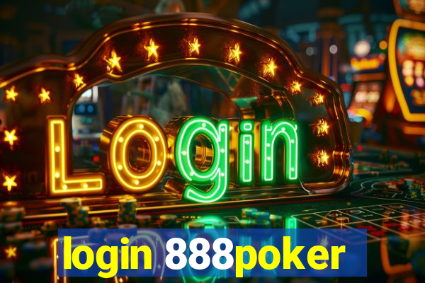 login 888poker