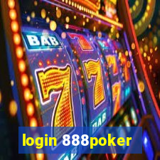 login 888poker