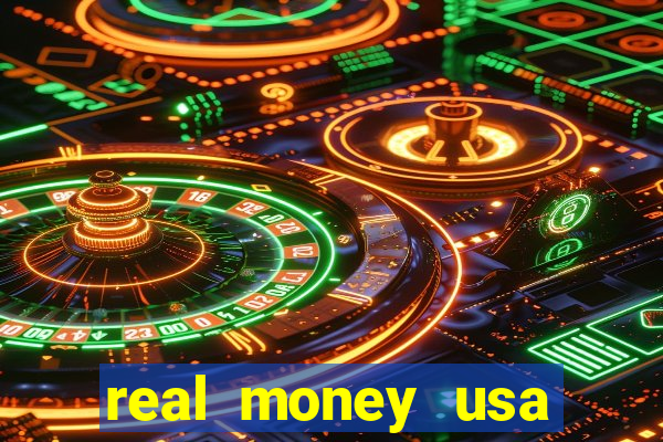 real money usa online casinos