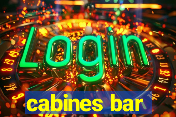 cabines bar