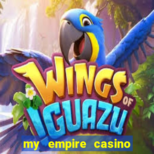 my empire casino no deposit bonus