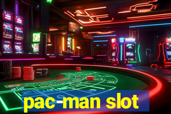 pac-man slot