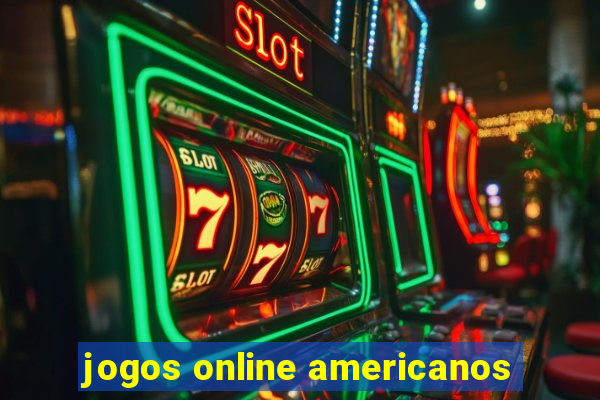 jogos online americanos