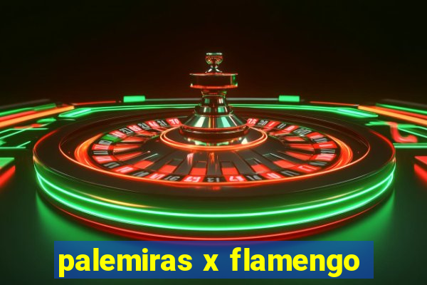 palemiras x flamengo