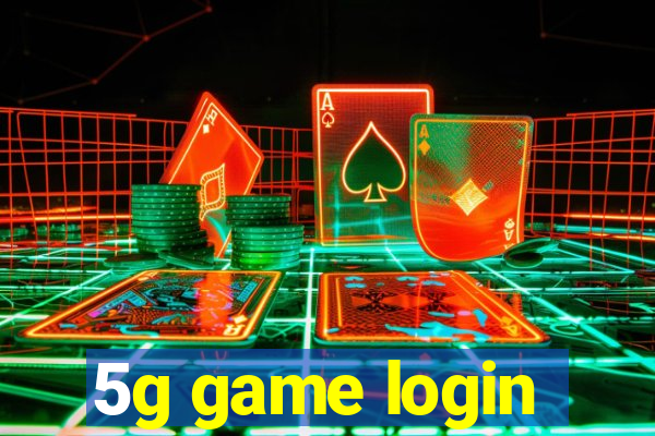 5g game login