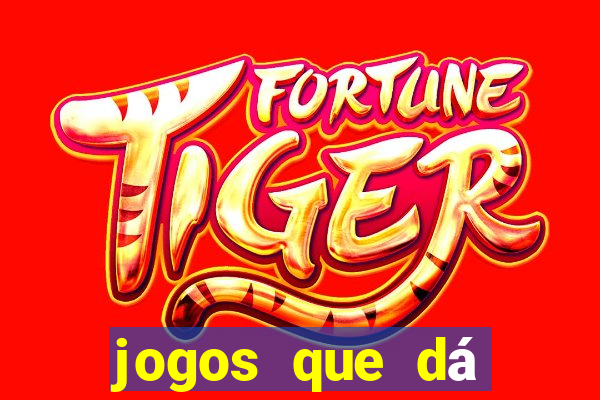 jogos que dá dinheiro de verdade no pix