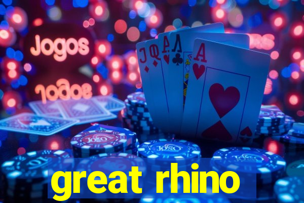 great rhino