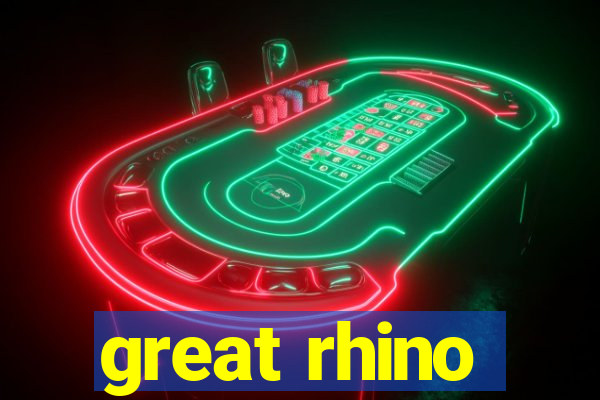 great rhino