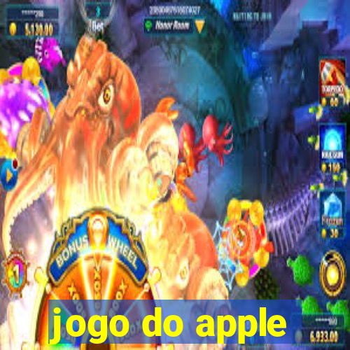 jogo do apple