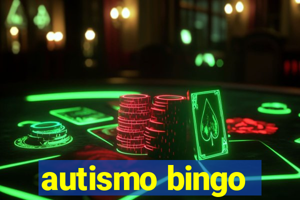 autismo bingo