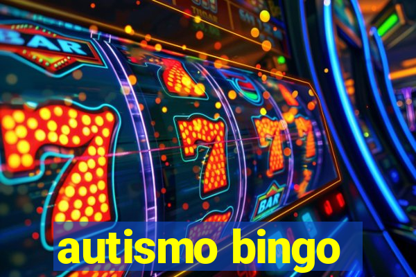 autismo bingo