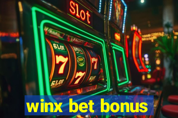 winx bet bonus