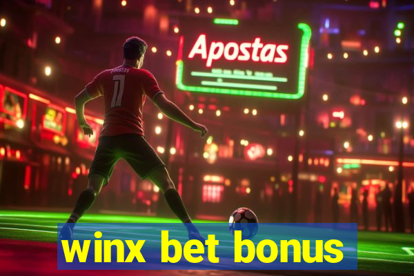 winx bet bonus