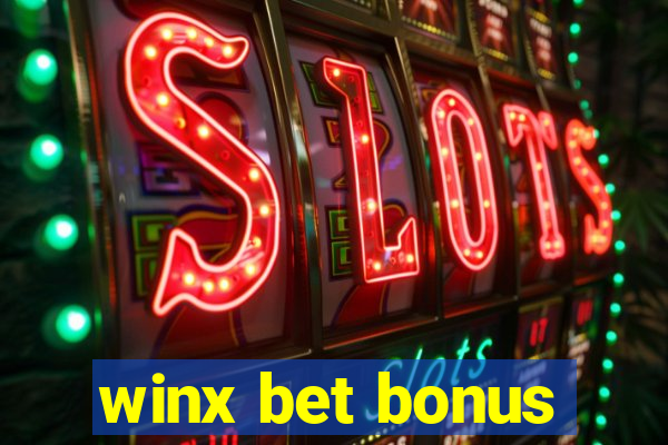 winx bet bonus