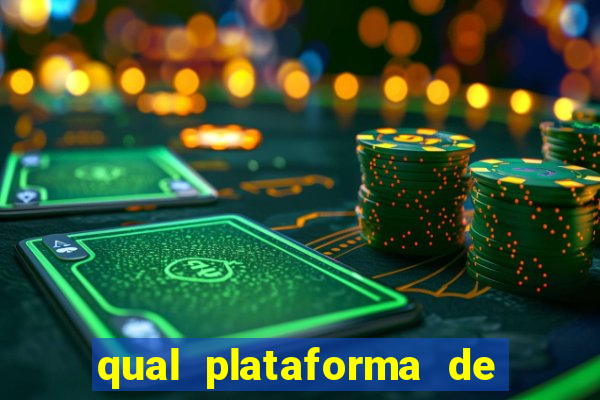 qual plataforma de jogo ta pagando agora