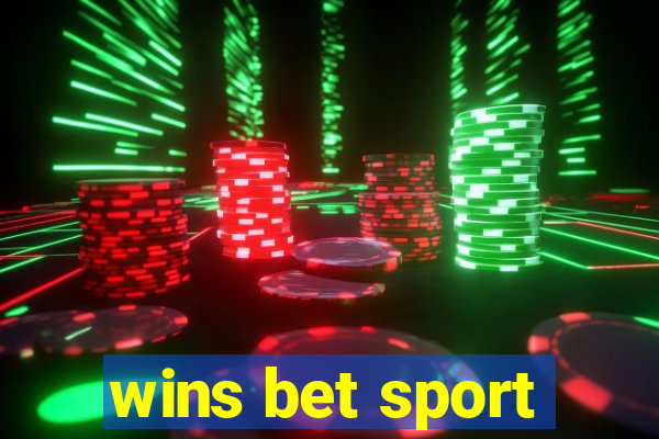 wins bet sport