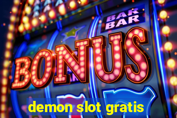 demon slot gratis