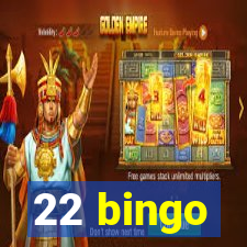 22 bingo