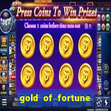 gold of fortune god demo