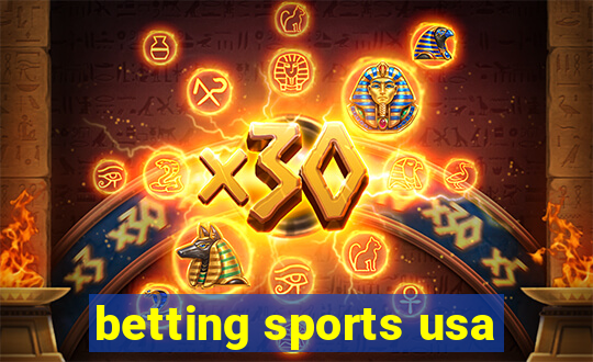 betting sports usa