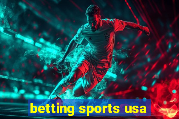 betting sports usa