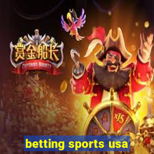 betting sports usa