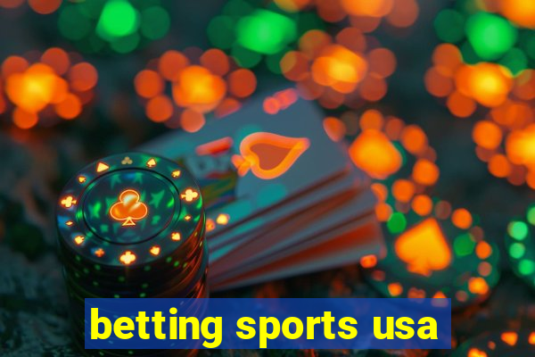 betting sports usa