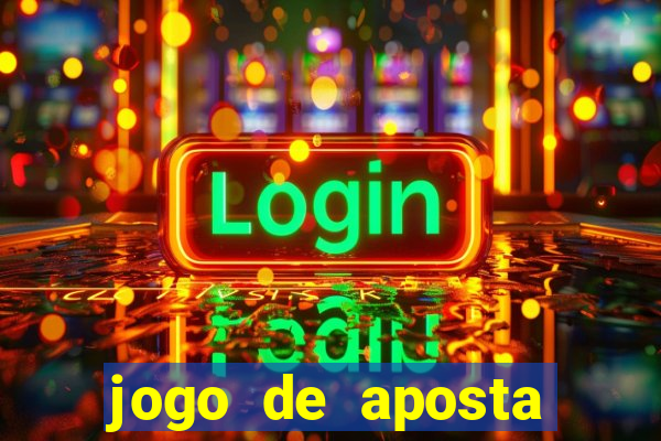 jogo de aposta valor minimo 1 real