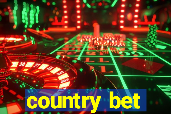 country bet