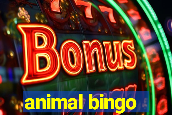 animal bingo