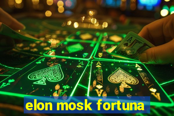 elon mosk fortuna