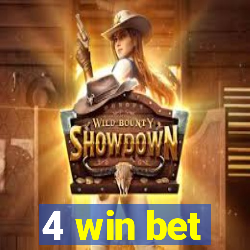 4 win bet