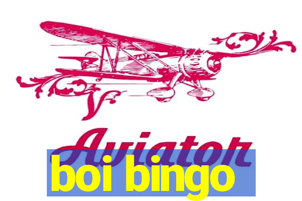 boi bingo