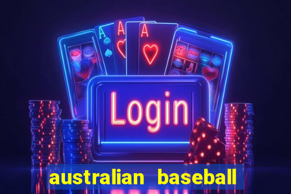 australian baseball league betting