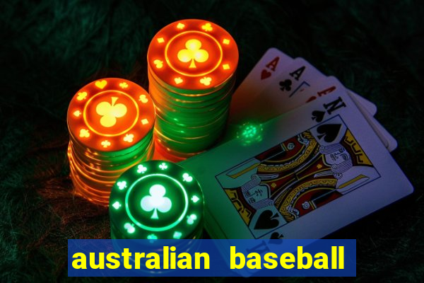 australian baseball league betting