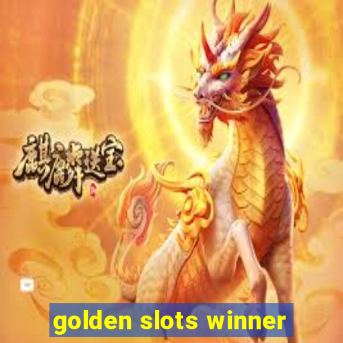 golden slots winner