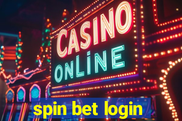 spin bet login