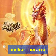 melhor horário para jogar fortune mouse