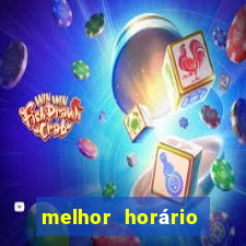 melhor horário para jogar fortune mouse