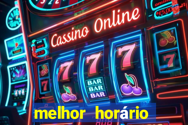 melhor horário para jogar fortune mouse