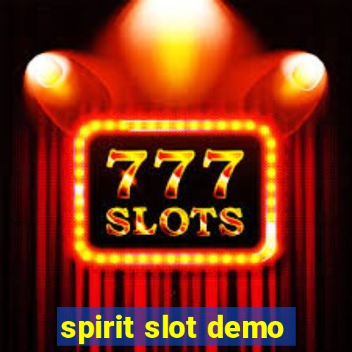 spirit slot demo