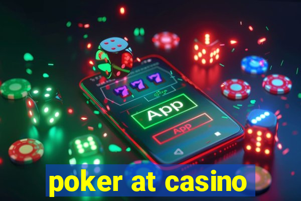 poker at casino