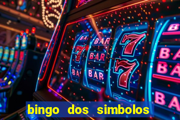 bingo dos simbolos da pascoa