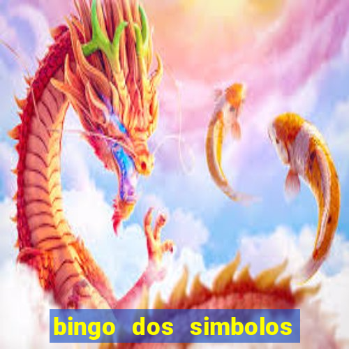 bingo dos simbolos da pascoa