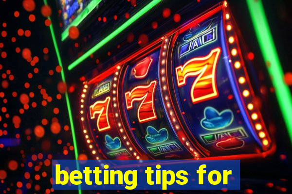 betting tips for