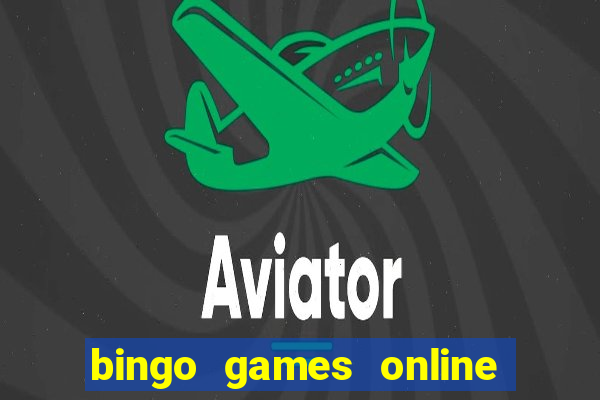 bingo games online free no registration