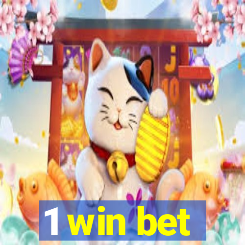 1 win bet